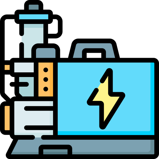 Electric power Special Lineal color icon
