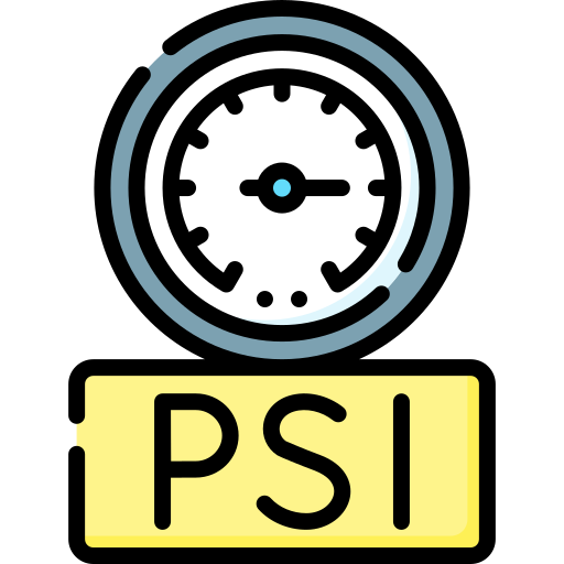 Pressure Special Lineal color icon