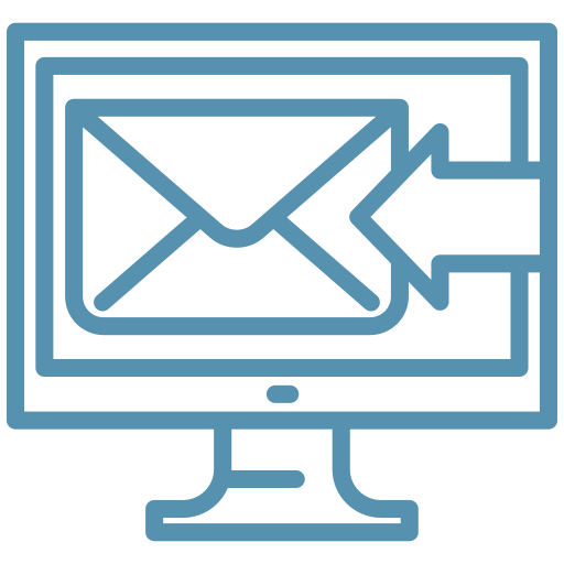Sending mail Generic color outline icon