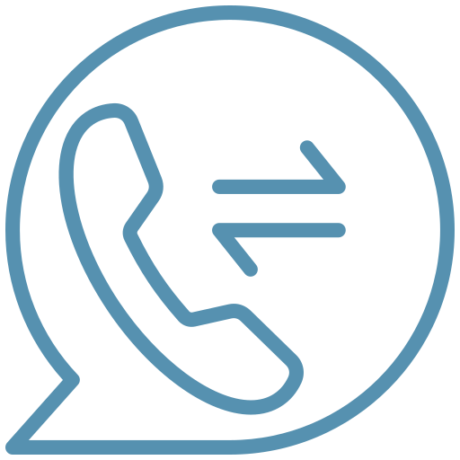 Call diversion Generic color outline icon