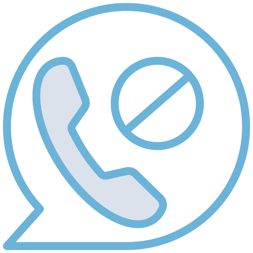 Blocked call Generic color lineal-color icon