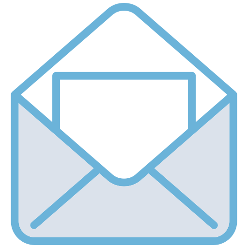correo electrónico abierto Generic color lineal-color icono