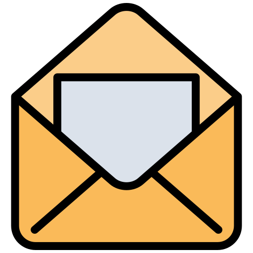 e-mail geöffnet Generic color lineal-color icon