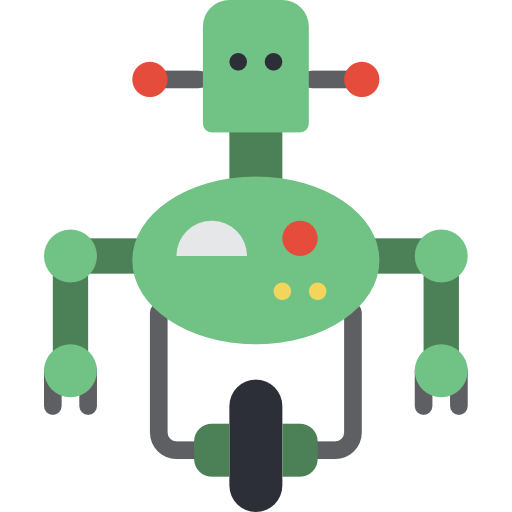 Robotics Basic Miscellany Flat icon