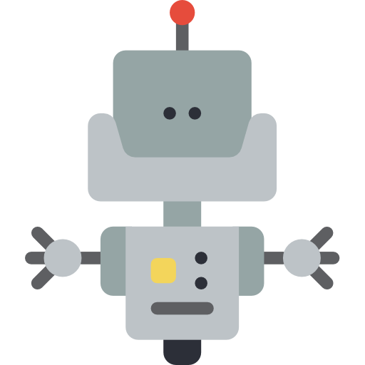 robotica Basic Miscellany Flat icona