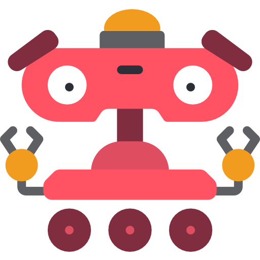 robotik Basic Miscellany Flat icon