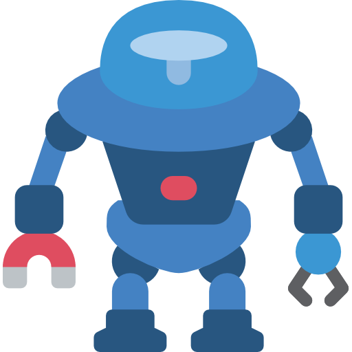 Robotics Basic Miscellany Flat icon