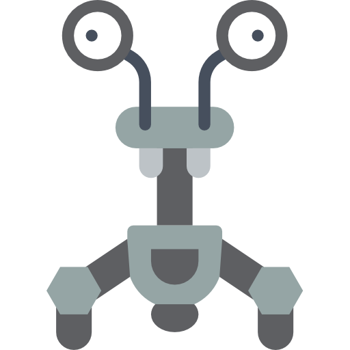 Robotics Basic Miscellany Flat icon