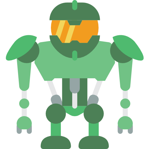 robotica Basic Miscellany Flat icoon