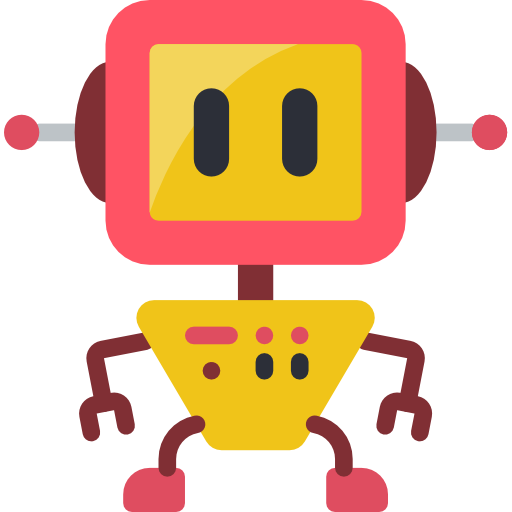 robótica Basic Miscellany Flat icono