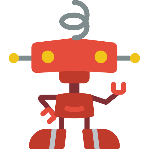 ロボット工学 Basic Miscellany Flat icon