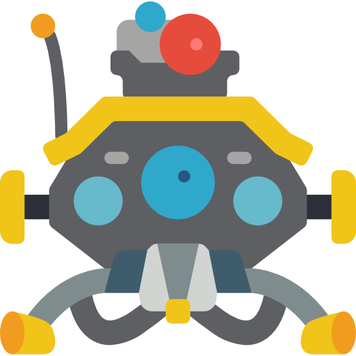 Robotics Basic Miscellany Flat icon