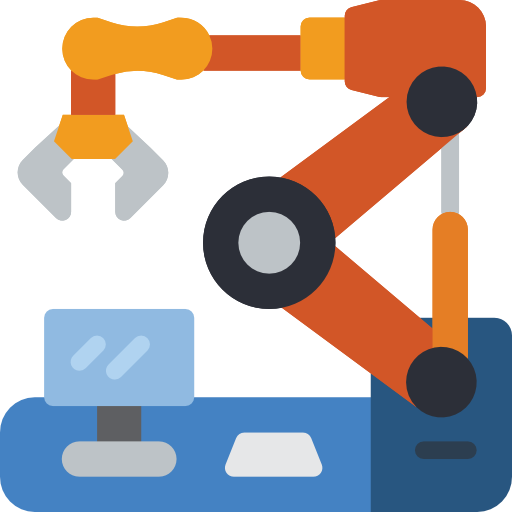 Robotics Basic Miscellany Flat icon