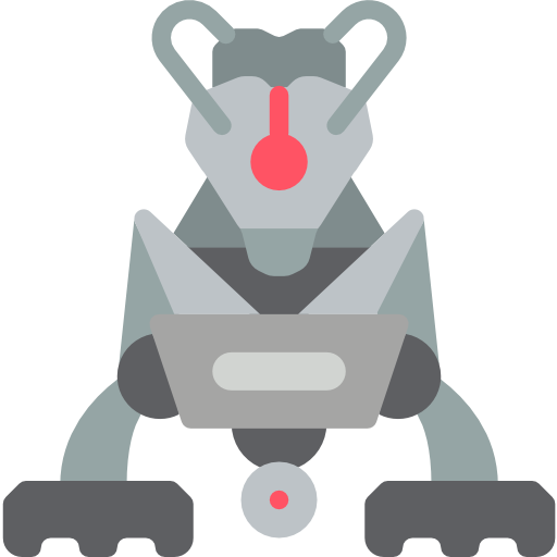 robotik Basic Miscellany Flat icon