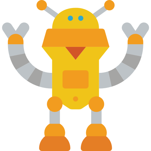 robótica Basic Miscellany Flat icono