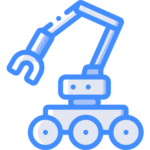 robotica Basic Miscellany Blue icona