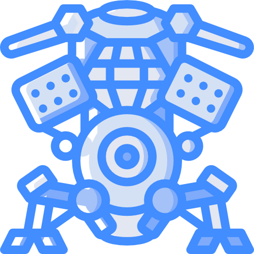 ロボット工学 Basic Miscellany Blue icon