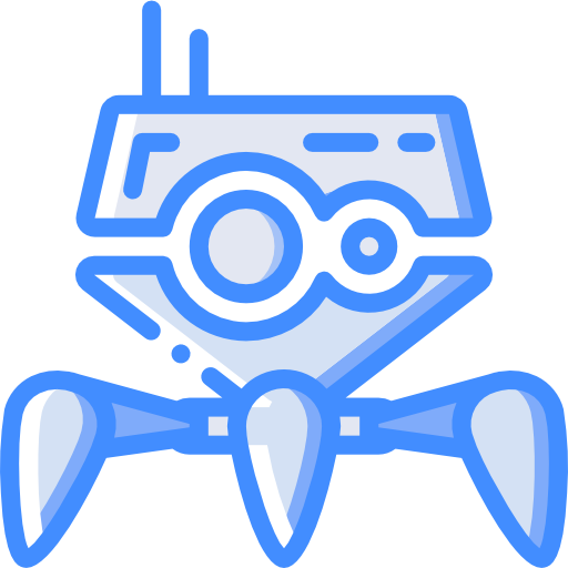 ロボット工学 Basic Miscellany Blue icon