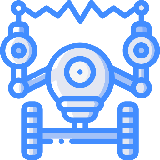 robotik Basic Miscellany Blue icon