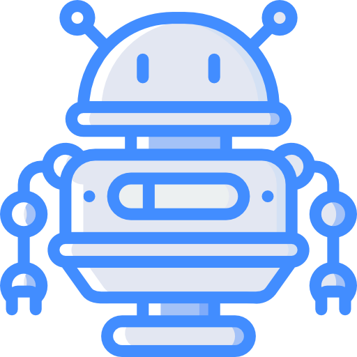 robotica Basic Miscellany Blue icoon