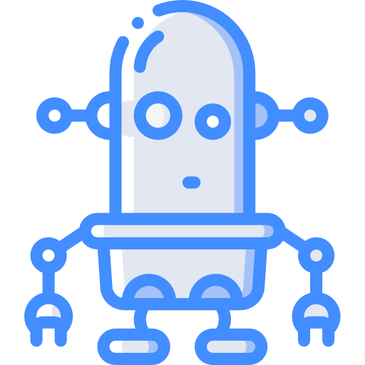 robotik Basic Miscellany Blue icon