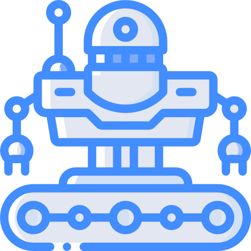robotica Basic Miscellany Blue icoon