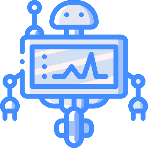 robotik Basic Miscellany Blue icon