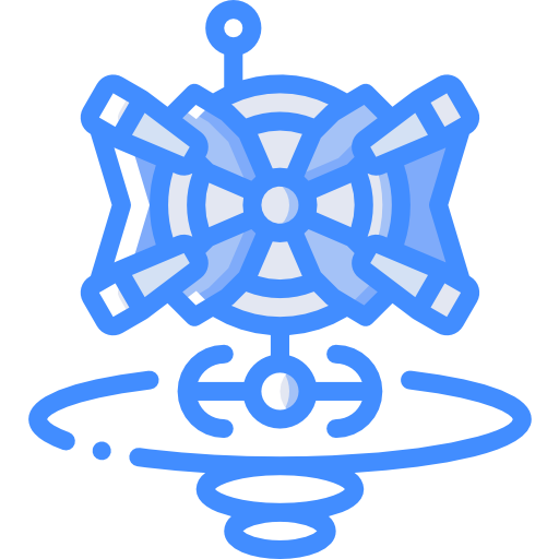 robotica Basic Miscellany Blue icona