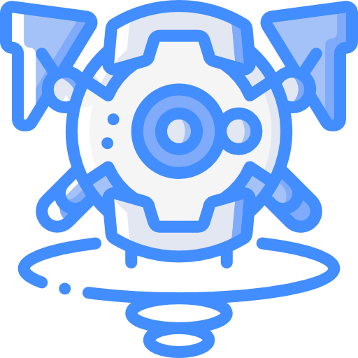 robótica Basic Miscellany Blue icono