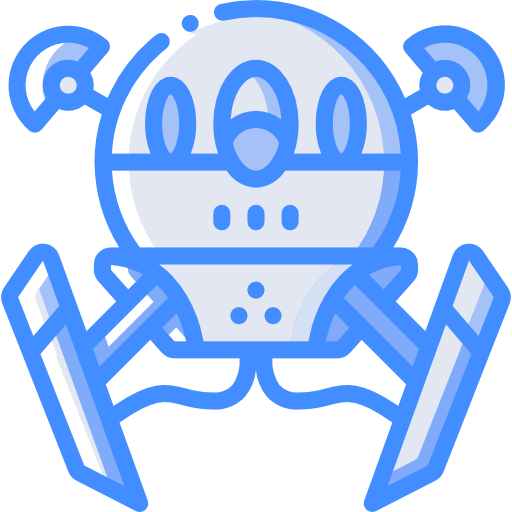 robotyka Basic Miscellany Blue ikona