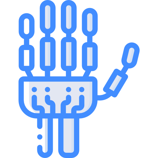 robótica Basic Miscellany Blue icono
