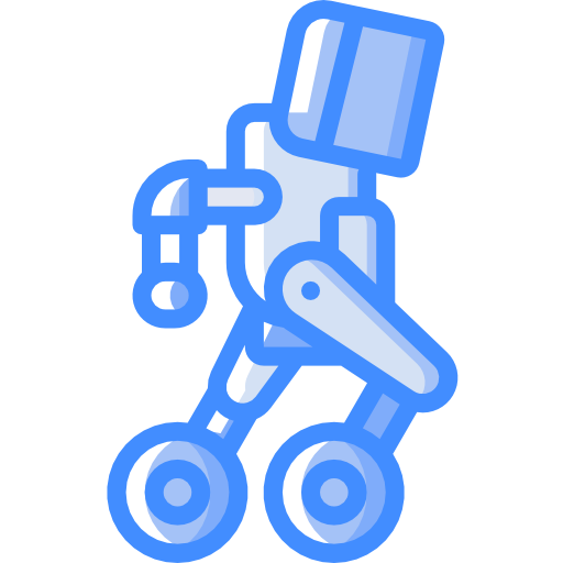 robotik Basic Miscellany Blue icon