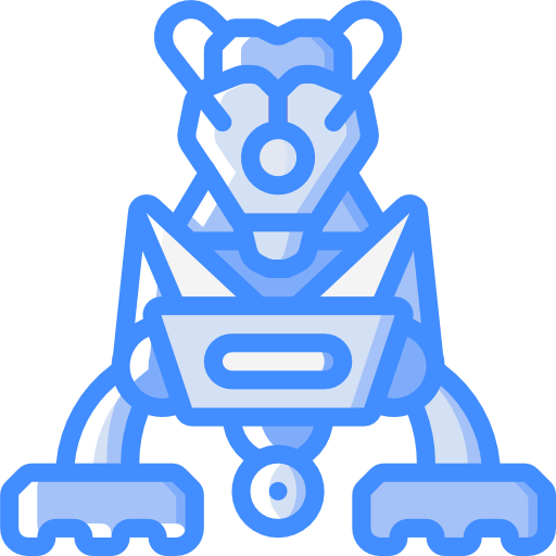 robotyka Basic Miscellany Blue ikona