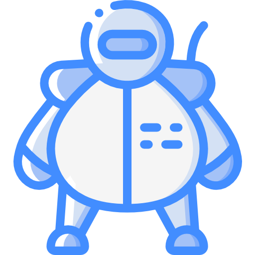 robotik Basic Miscellany Blue icon