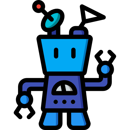 Robotics Basic Miscellany Lineal Color icon