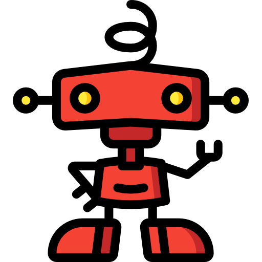 Robotics Basic Miscellany Lineal Color icon