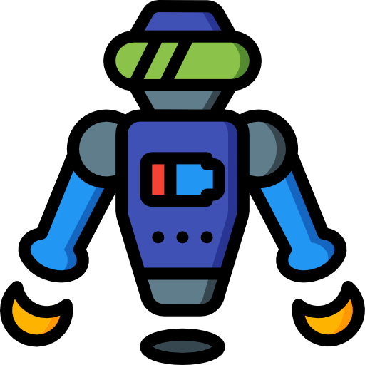 Robotics Basic Miscellany Lineal Color icon