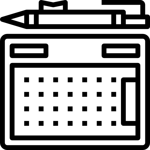 grafiktablet Surang Lineal icon