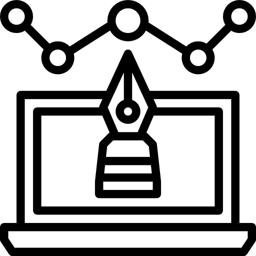 Graph Surang Lineal icon