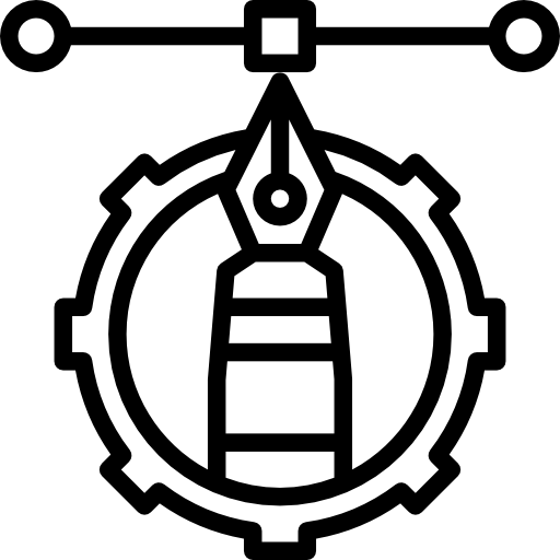 herramienta gráfica Surang Lineal icono