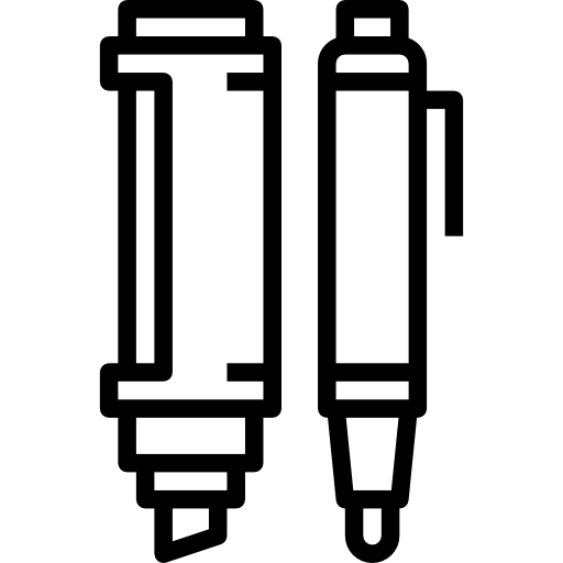 마커 Surang Lineal icon