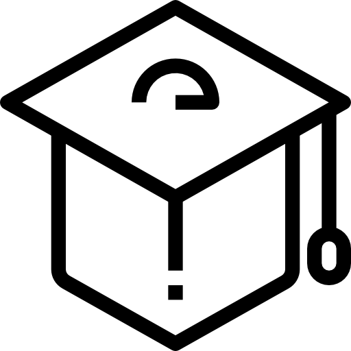 モルタルボード Justicon Lineal icon