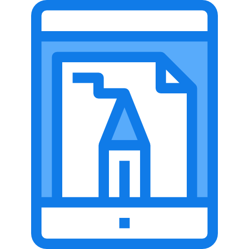 Online learning Justicon Blue icon