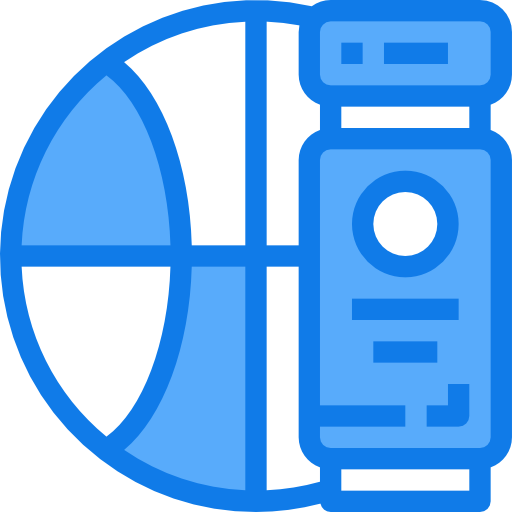 sport Justicon Blue icoon