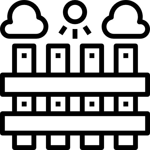 zaun Surang Lineal icon