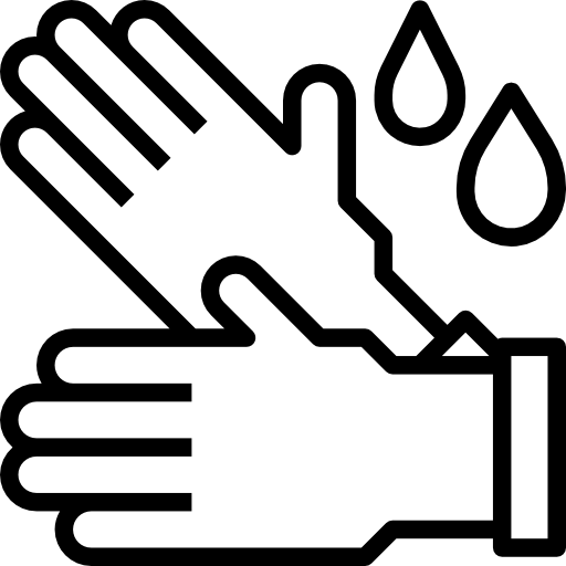 손과 몸짓 Surang Lineal icon