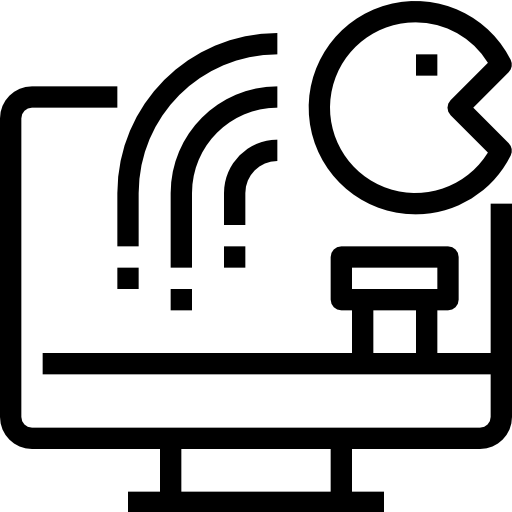 gráfico de movimiento Justicon Lineal icono