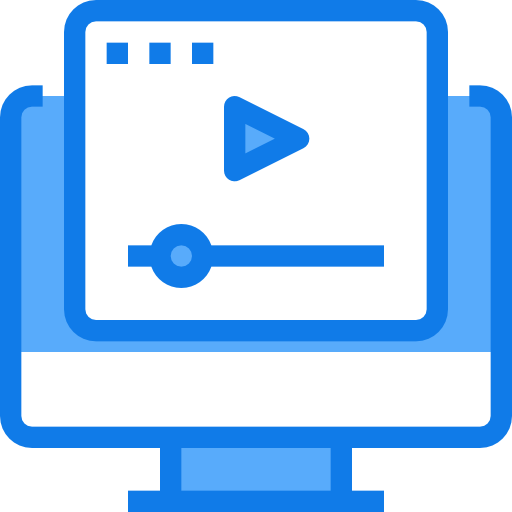 Видео-плеер Justicon Blue иконка