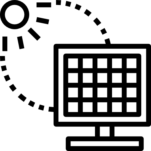 Солнечная панель Surang Lineal иконка