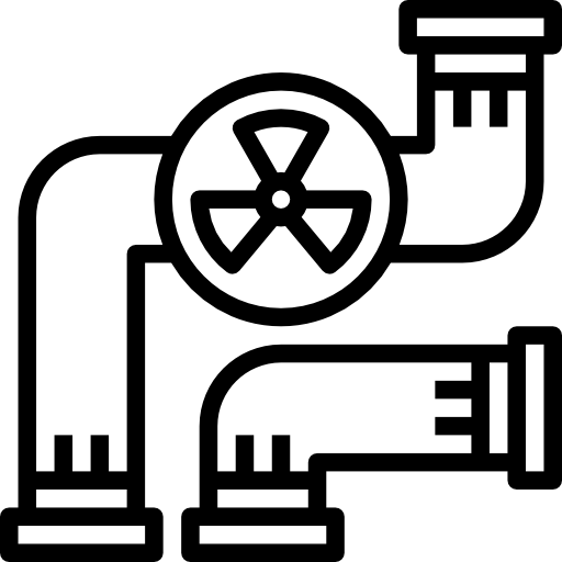 radiación Surang Lineal icono